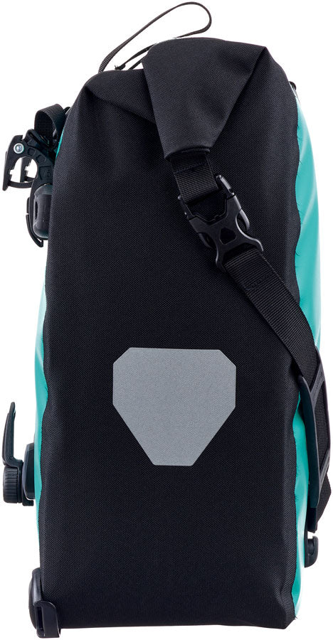 Ortlieb Back-Roller Free Pannier - 40L, Pair, Lagoon/Black