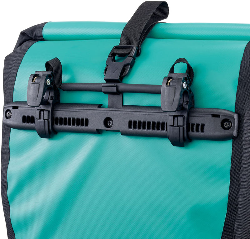 Load image into Gallery viewer, Ortlieb Back-Roller Free Pannier - 40L, Pair, Lagoon/Black
