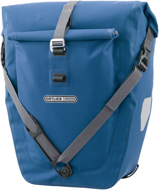 Ortlieb Back-Roller Plus Pannier - 23L, Each, Denim