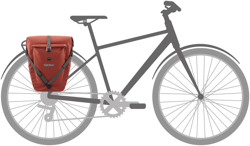 Load image into Gallery viewer, Ortlieb Back-Roller Plus Pannier - 23L, Sold Each, Dark Chili

