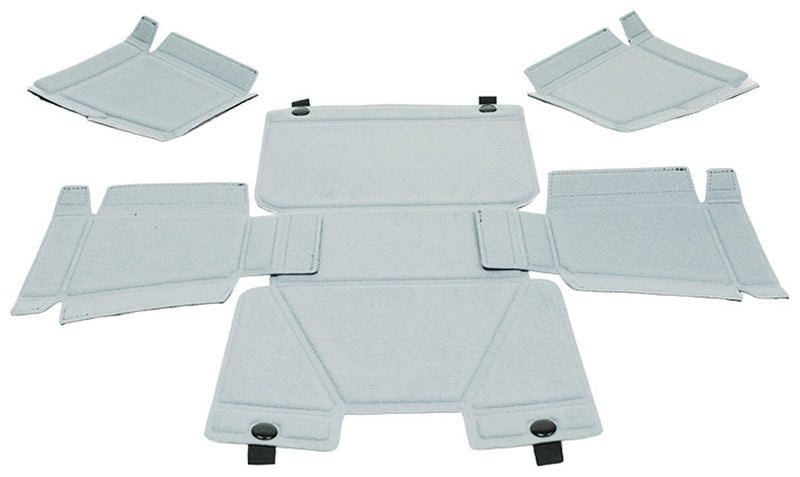 Load image into Gallery viewer, Route Werks Padded Insert - Gray
