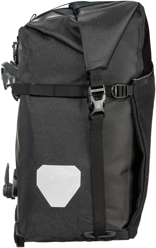 Ortlieb Back-Roller Panniers XL - Pair 70L, Asphalt Black