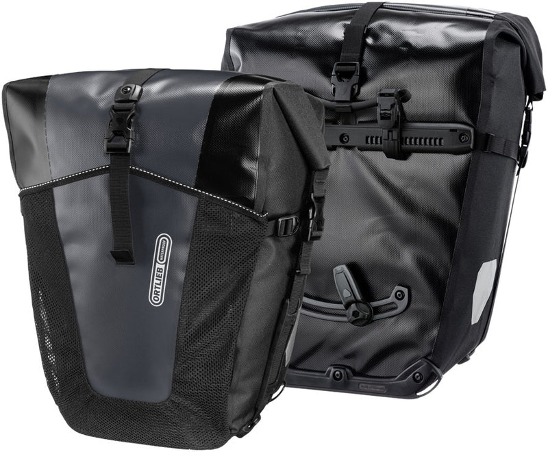 Load image into Gallery viewer, Ortlieb Back-Roller Panniers XL - Pair 70L, Asphalt Black
