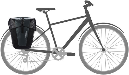 Ortlieb Back-Roller Panniers XL - Pair 70L, Asphalt Black