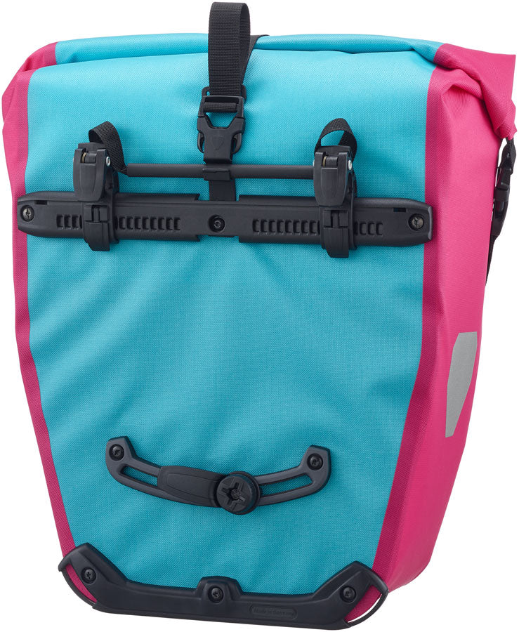Load image into Gallery viewer, Ortlieb Back-Roller Cyber Pannier - 20L, Cyber Blue/Pink
