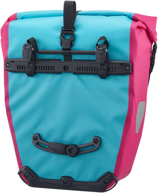 Ortlieb Back-Roller Cyber Pannier - 20L, Cyber Blue/Pink