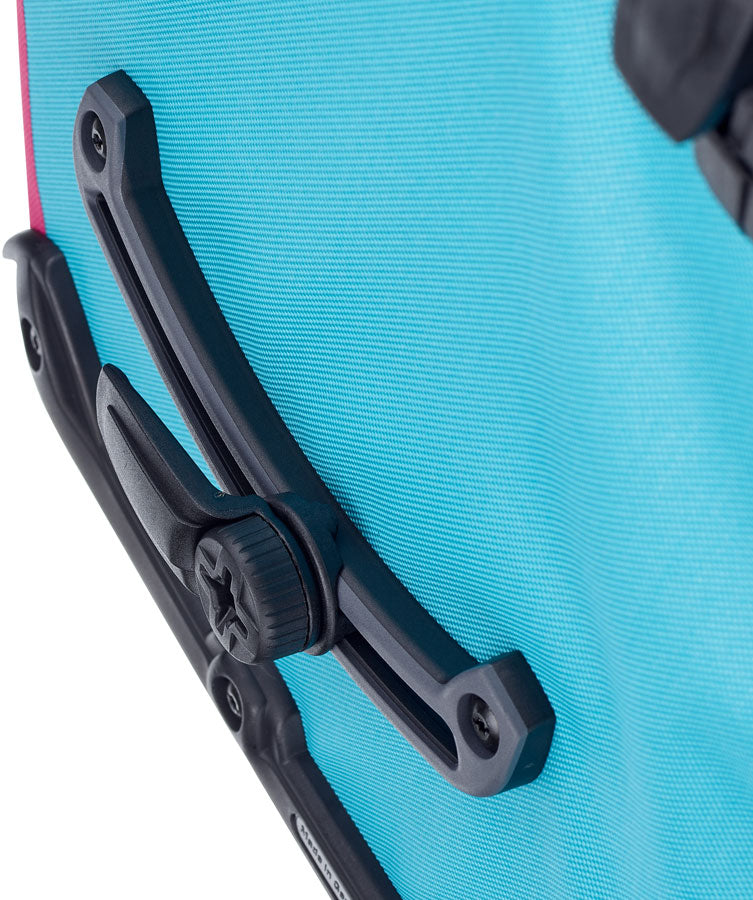 Load image into Gallery viewer, Ortlieb Back-Roller Cyber Pannier - 20L, Cyber Blue/Pink
