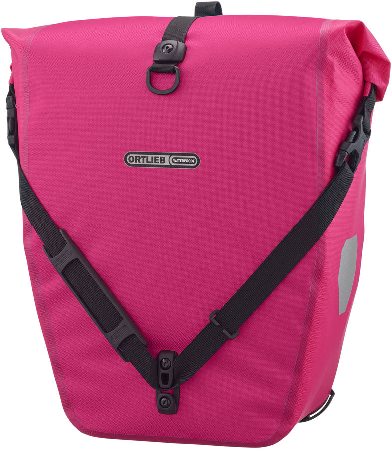 Load image into Gallery viewer, Ortlieb Back-Roller Cyber Pannier - 20L, Cyber Pink
