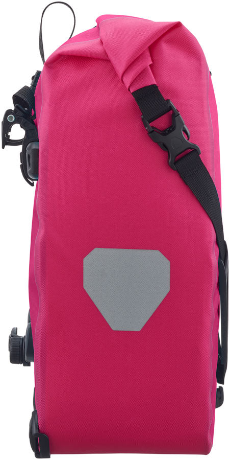 Ortlieb Back-Roller Cyber Pannier - 20L, Cyber Pink
