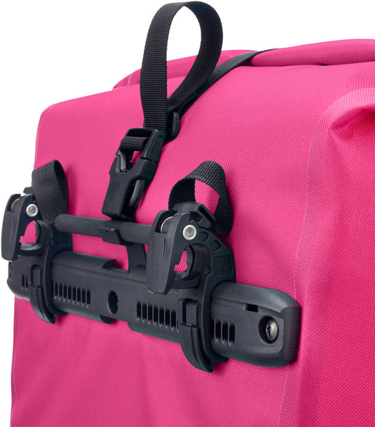 Ortlieb Back-Roller Cyber Pannier - 20L, Cyber Pink