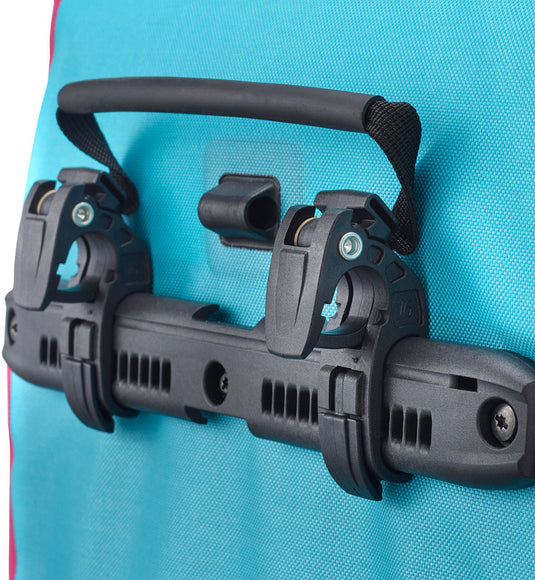 Ortlieb Vario Cyber Pannier -26L, Cyber Blue/Pink