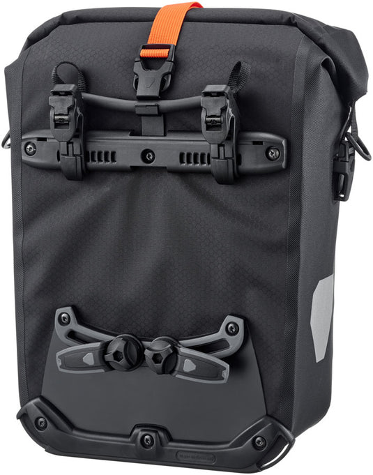 Ortlieb Gravel Pack Pannier - Single, 14.5L, Dark Black Matte