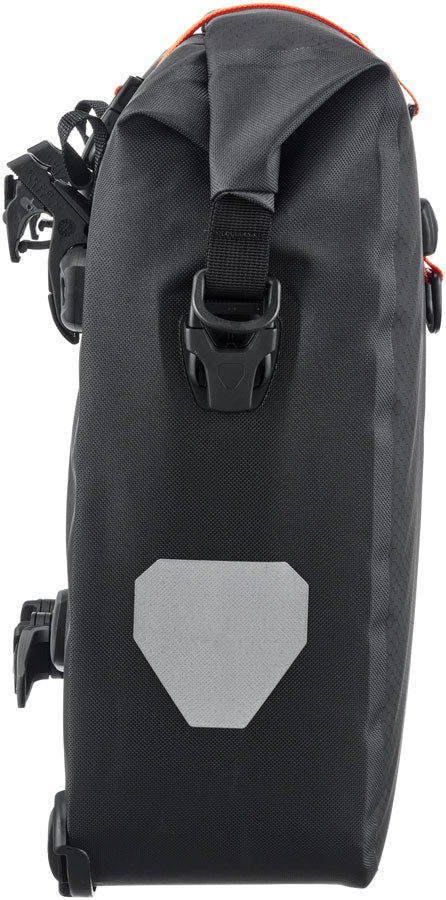 Ortlieb Gravel Pack Pannier - Single, 14.5L, Dark Black Matte