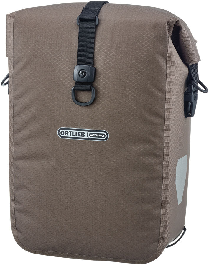 Load image into Gallery viewer, Ortlieb Gravel Pack Pannier - Single, 14.5L, Dark Sand
