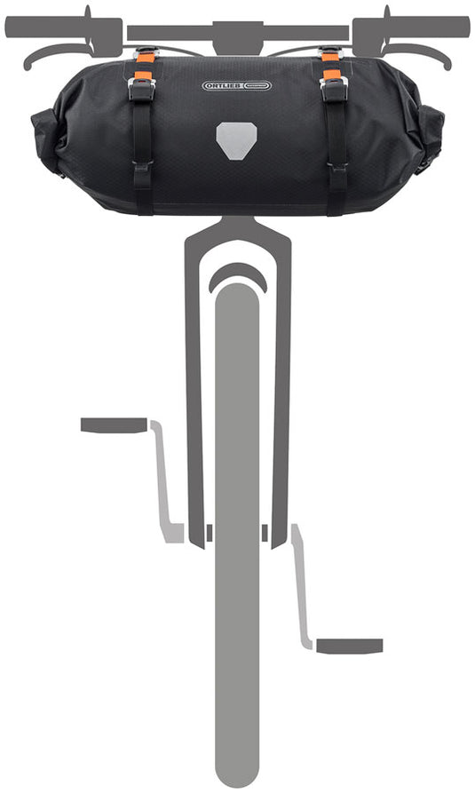 Ortlieb Handlebar-Pack Flex - 9L, Black Matte