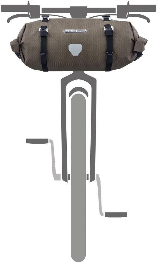 Load image into Gallery viewer, Ortlieb Handlebar-Pack Flex - 9L, Dark Sand
