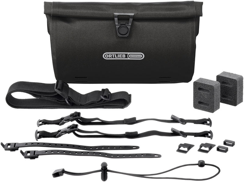 Load image into Gallery viewer, Ortlieb Velo-Sling Handlebar Bag - 3L, Black
