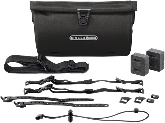 Ortlieb Velo-Sling Handlebar Bag - 3L, Black