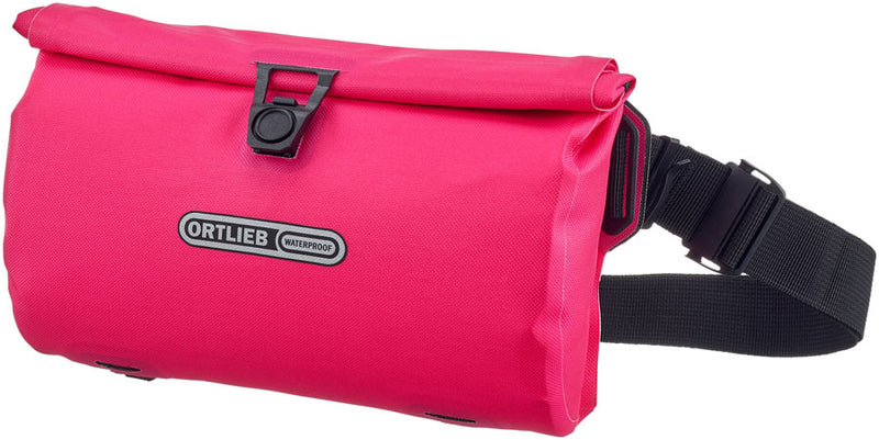 Load image into Gallery viewer, Ortlieb Velo-Sling Flex Handlebar Bag - 2.5L, Cyber Pink
