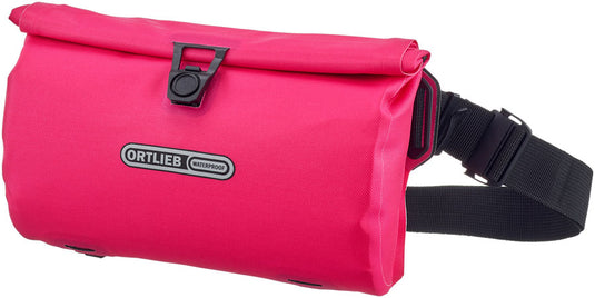 Ortlieb Velo-Sling Flex Handlebar Bag - 2.5L, Cyber Pink
