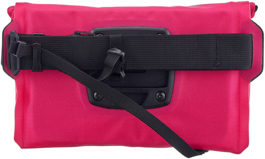 Ortlieb Velo-Sling Flex Handlebar Bag - 2.5L, Cyber Pink