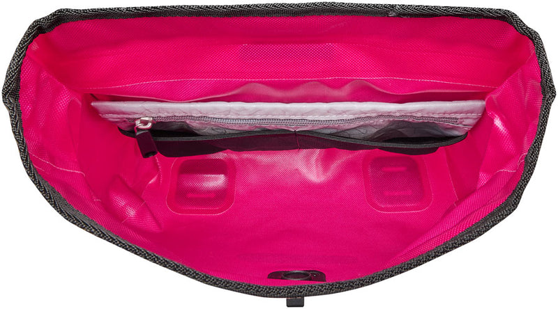 Load image into Gallery viewer, Ortlieb Velo-Sling Flex Handlebar Bag - 2.5L, Cyber Pink
