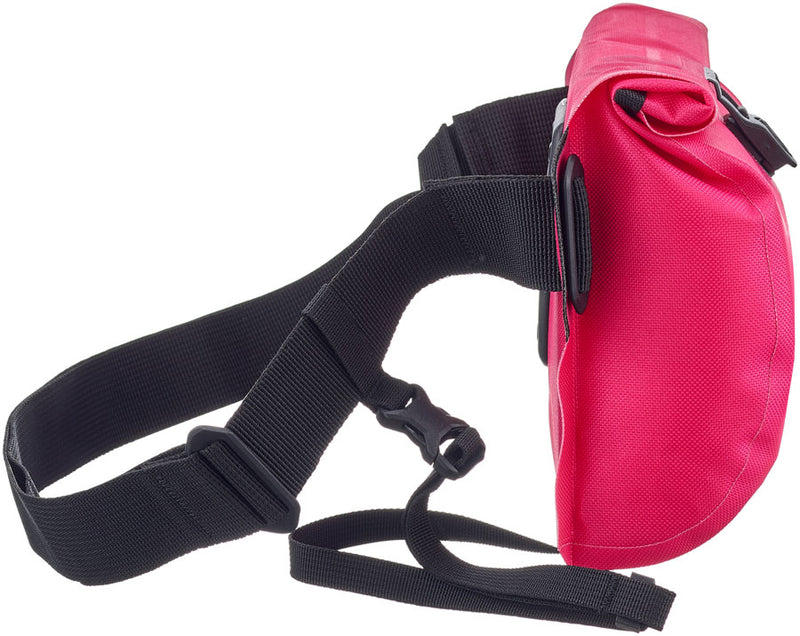 Load image into Gallery viewer, Ortlieb Velo-Sling Flex Handlebar Bag - 2.5L, Cyber Pink
