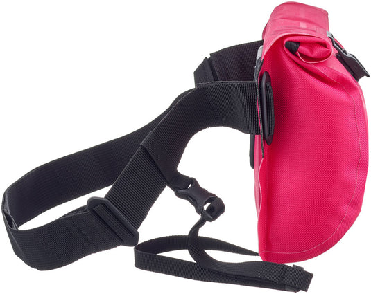 Ortlieb Velo-Sling Flex Handlebar Bag - 2.5L, Cyber Pink