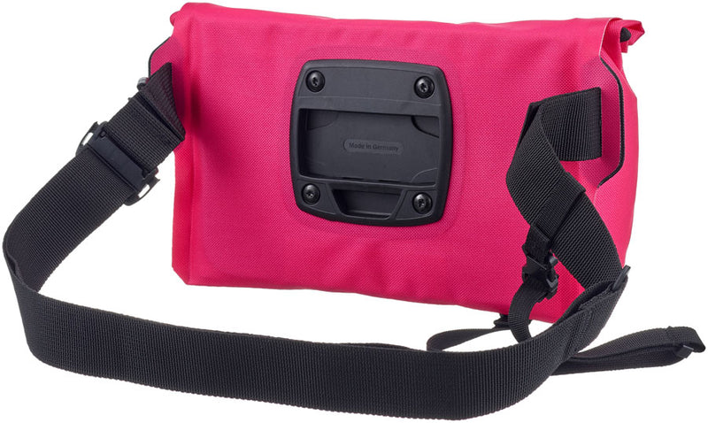 Load image into Gallery viewer, Ortlieb Velo-Sling Flex Handlebar Bag - 2.5L, Cyber Pink
