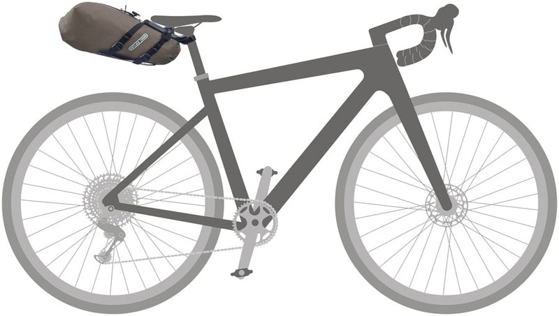 Load image into Gallery viewer, Ortlieb Seat-Pack QR - 7.5L, Dark Sand
