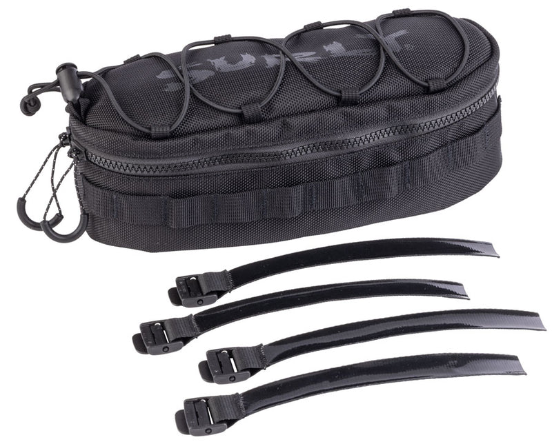 Load image into Gallery viewer, Surly Adjunct Personal Effects Moloko Handlebar Bag, Black
