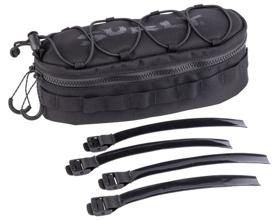 Surly Adjunct Personal Effects Moloko Handlebar Bag, Black