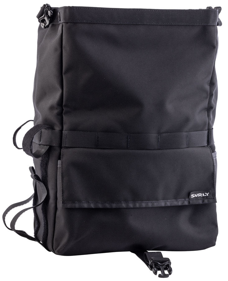 Load image into Gallery viewer, Surly Petite Porteur House Bag, Black
