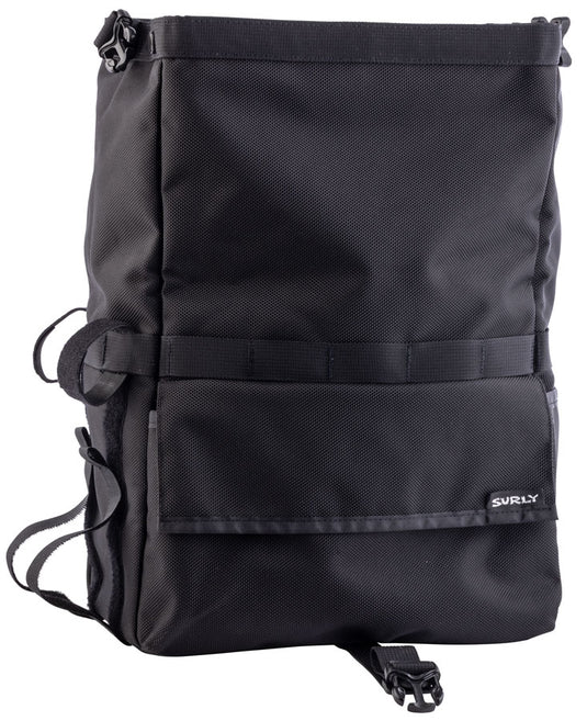 Surly Petite Porteur House Bag, Black