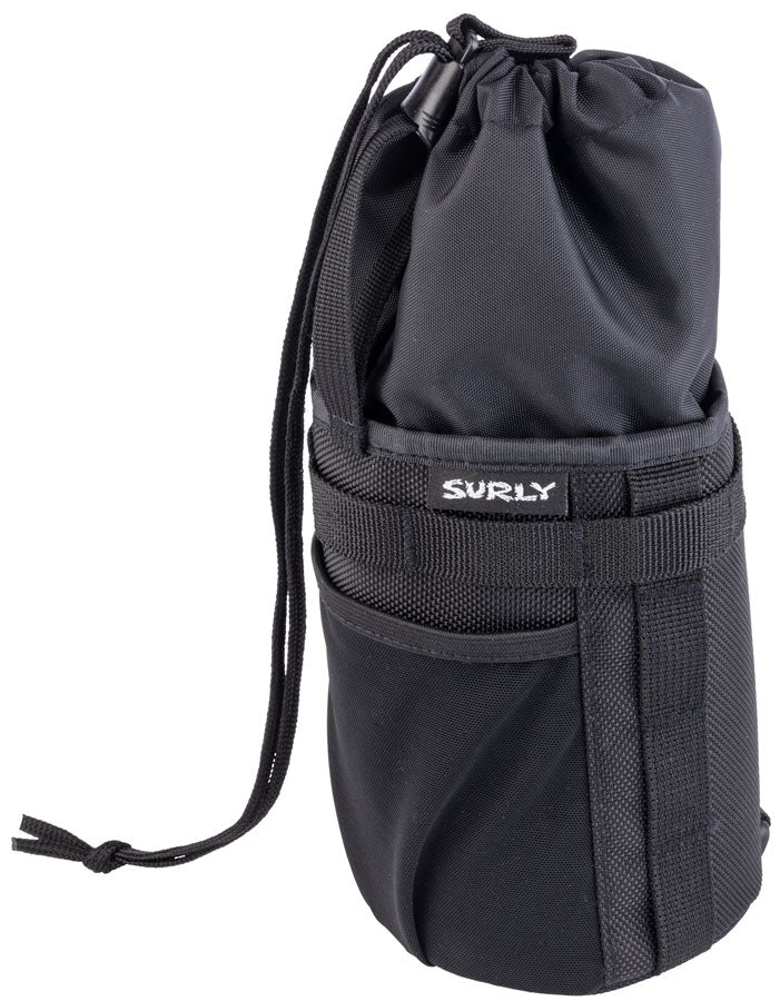 Load image into Gallery viewer, Surly Dugout Feedbag, Black
