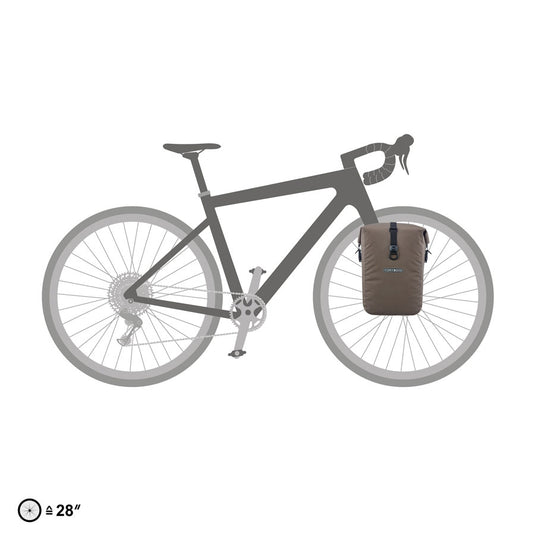 Ortlieb Gravel-Pack Dark Sand QL2.1