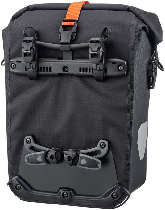 Ortlieb Gravel Pack Pannier - Pair, 29L, Black Matte, QL2.2 Mount