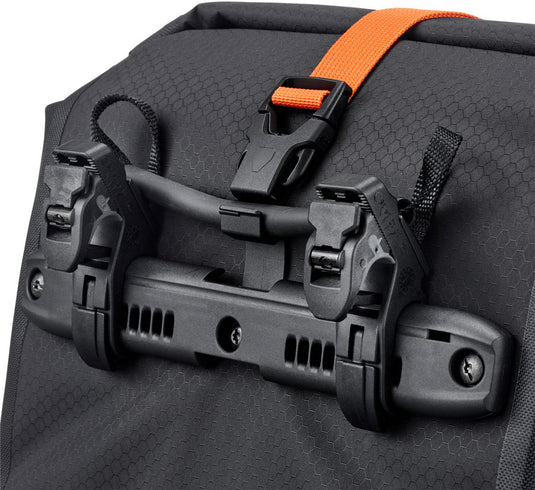Ortlieb Gravel Pack Pannier - Pair, 29L, Black Matte, QL2.2 Mount