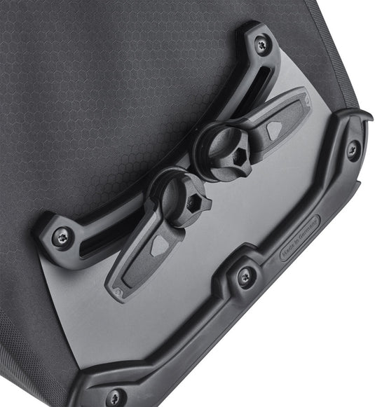 Ortlieb Gravel Pack Pannier - Pair, 29L, Black Matte, QL2.2 Mount