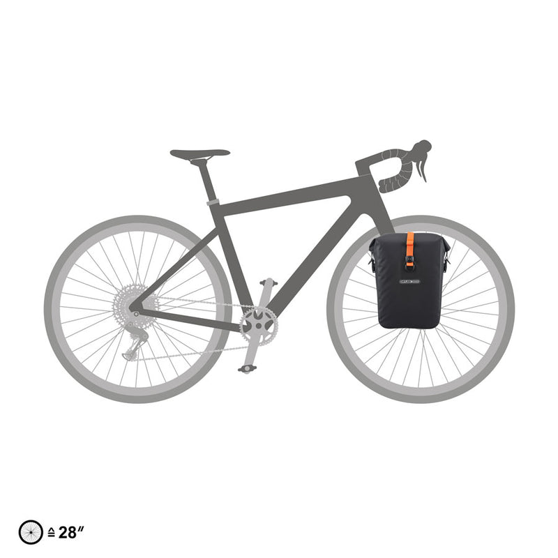 Load image into Gallery viewer, Ortlieb Gravel Pack Pannier - Pair, 29L, Black Matte, QL2.2 Mount
