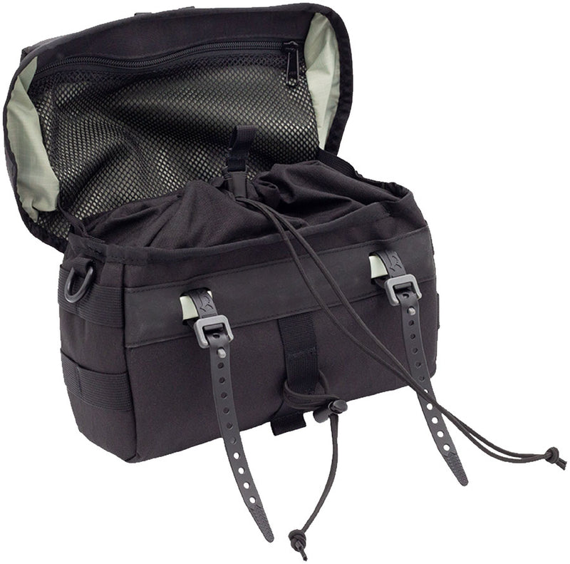 Load image into Gallery viewer, Swift Industries Capstone Handlebar Bag - SI600, Black
