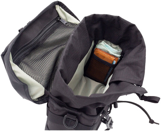 Swift Industries Capstone Handlebar Bag - SI600, Black