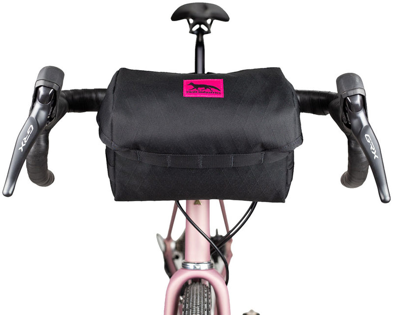 Load image into Gallery viewer, Swift Industries Capstone Handlebar Bag - SI600, Black
