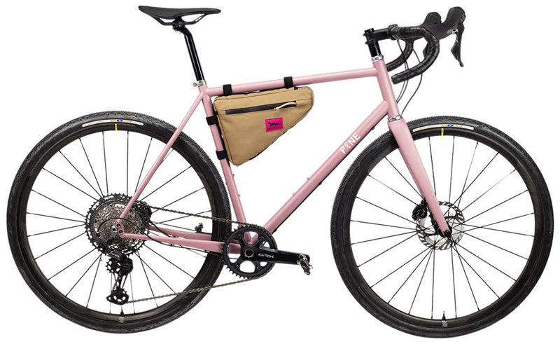 Load image into Gallery viewer, Swift Industries Giddy Up Wedge Frame Bag - SI600, Coyote
