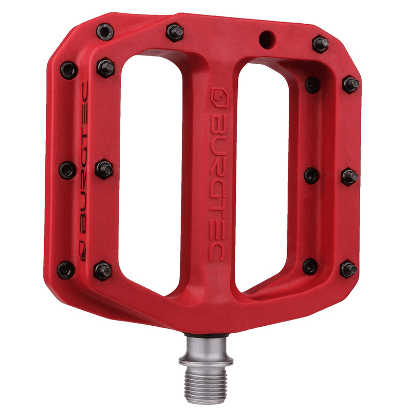 Load image into Gallery viewer, Burgtec-MK4-Flat-Platform-Pedals-Composite-PEDL2399-Bicycle-Pedals
