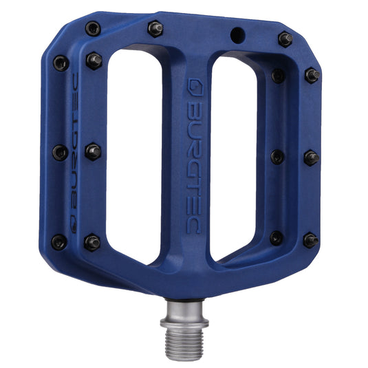 Burgtec-MK4-Flat-Platform-Pedals-Composite-PEDL2398-Bicycle-Pedals