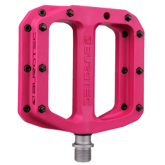 Burgtec-MK4-Flat-Platform-Pedals-Composite-PEDL2397-Bicycle-Pedals