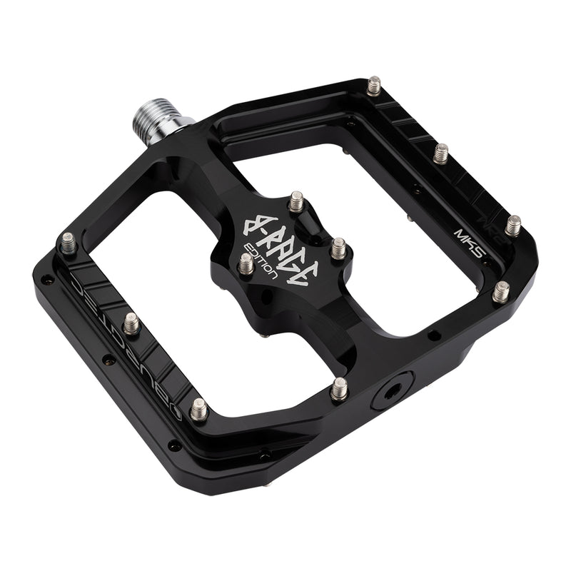 Load image into Gallery viewer, Burgtec-Penthouse-Flat-MK5-B-Rage-Edition-Flat-Platform-Pedals-PEDL2409-Bicycle-Pedals
