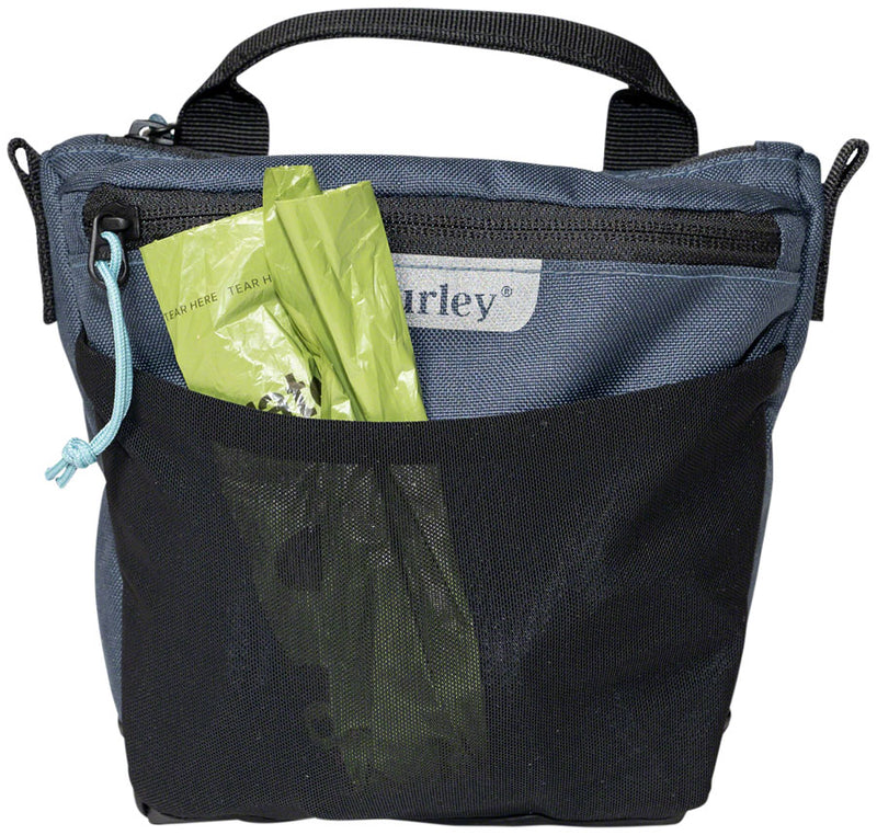 Load image into Gallery viewer, Burley Pet Trailer Organizer Pouch - Midnight Marionberry
