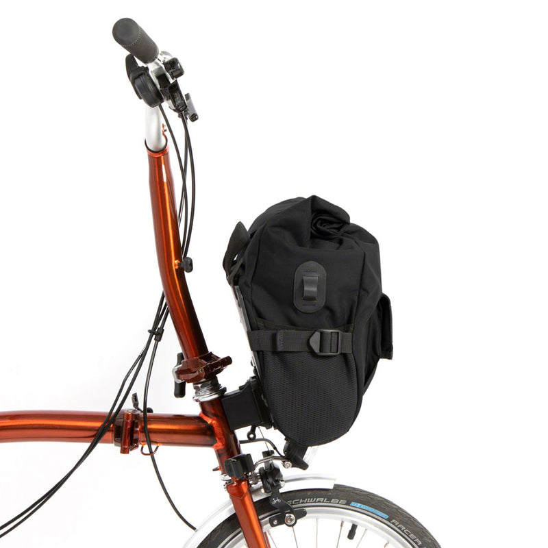 Load image into Gallery viewer, Restrap City Loader Handlebar Bag - Fits Brompton Mount, 20L, Black
